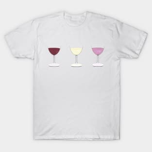 Wine enthusiasts’ selection T-Shirt